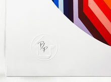 Load image into Gallery viewer, TAVAR ZAWACKI 'Rainbow Pulse' (2017) Archival Pigment Print - Signari Gallery
