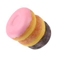 Load image into Gallery viewer, THIRD DRAWER DOWN 'Giant Pink Donut Stool' (2018) Hand-Painted Resin Stool - Signari Gallery