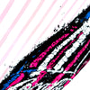 TILT 'Coke' (2015) Screen Print (pink lines) (#18) - Signari Gallery