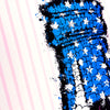 TILT 'Coke' (2015) Screen Print (pink lines) (#18) - Signari Gallery