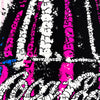 TILT 'Coke' (2015) Screen Print (pink lines) (#18) - Signari Gallery