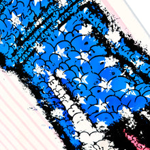 Load image into Gallery viewer, TILT 'Coke' (2015) Screen Print (pink lines) (#19) - Signari Gallery