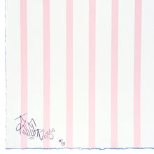 Load image into Gallery viewer, TILT 'Coke' (2015) Screen Print (pink lines) (#19) - Signari Gallery