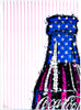 TILT 'Coke' (2015) Screen Print (pink lines) (#19) - Signari Gallery
