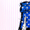 TILT 'Coke' (2015) Screen Print (pink lines) (#19) - Signari Gallery