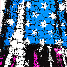 Load image into Gallery viewer, TILT 'Coke' (2015) Screen Print (pink lines) (#19) - Signari Gallery