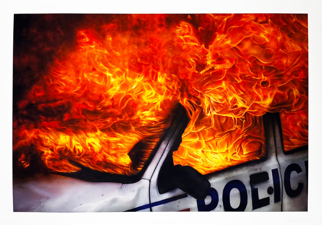 TORSO 'These Embers Burn to Ashes' (2020) Archival Pigment Print - Signari Gallery