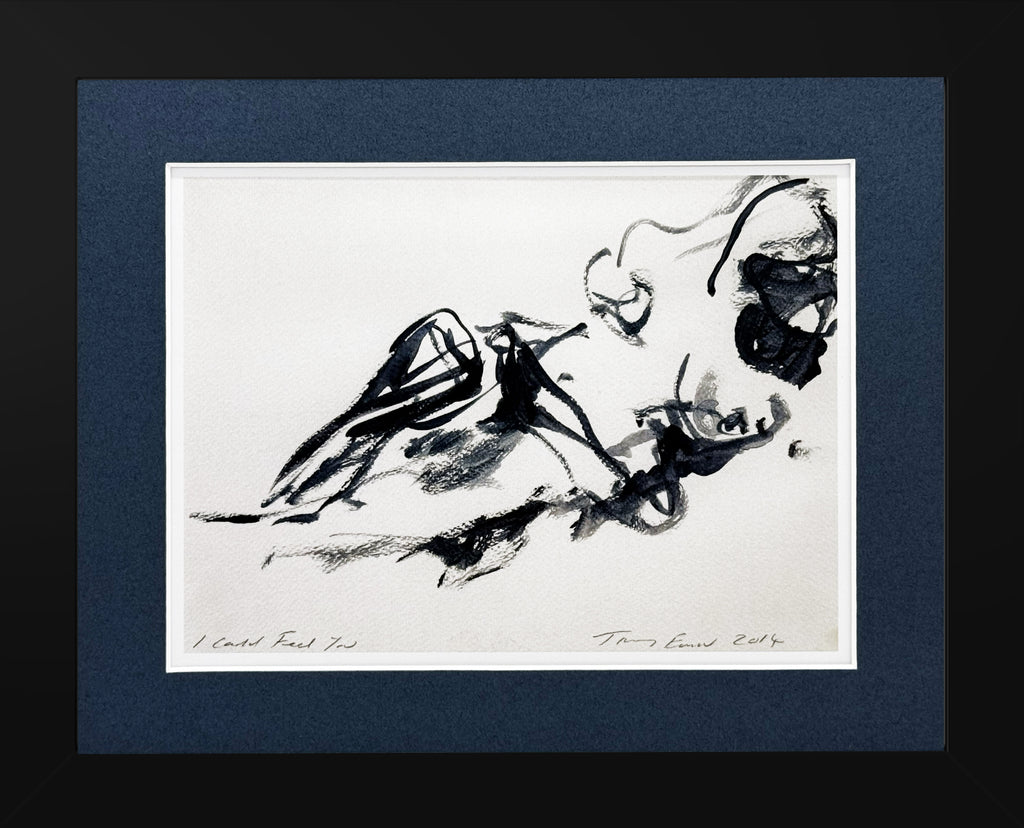 TRACEY EMIN 'I Could Feel You' (2014-15) Limited Edition Framed Lithograph - Signari Gallery