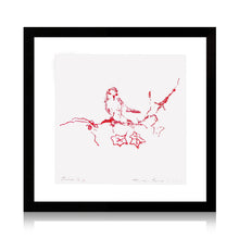 Load image into Gallery viewer, TRACEY EMIN 'Robin Sez' (2009) Original (framed) Christmas Card - Signari Gallery
