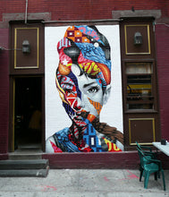 Load image into Gallery viewer, TRISTAN EATON 'Audrey of Mulberry' (2019) Hand-Signed Poster - Signari Gallery