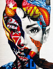 Load image into Gallery viewer, TRISTAN EATON 'Audrey of Mulberry' (2019) Hand-Signed Poster - Signari Gallery
