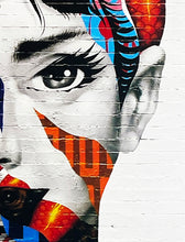 Load image into Gallery viewer, TRISTAN EATON 'Audrey of Mulberry' (2019) Hand-Signed Poster - Signari Gallery