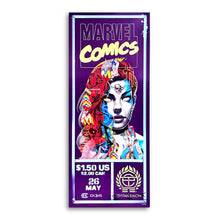 Load image into Gallery viewer, TRISTAN EATON x Marvel 'Mystique' (2024) Hand-Signed Poster - Signari Gallery