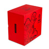 TRISTAN EATON 'Still Life Dunny' (2024) Anniversary Ed. Vinyl Art Figure (red) - Signari Gallery