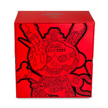 Load image into Gallery viewer, TRISTAN EATON 'Still Life Dunny' (2024) Anniversary Ed. Vinyl Art Figure (red) - Signari Gallery