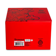 Load image into Gallery viewer, TRISTAN EATON 'Still Life Dunny' (2024) Anniversary Ed. Vinyl Art Figure (red) - Signari Gallery