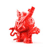 TRISTAN EATON 'Still Life Dunny' (2024) Anniversary Ed. Vinyl Art Figure (red) - Signari Gallery