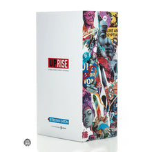 Load image into Gallery viewer, TRISTAN EATON 'Uprise Fist' (2023) Rare Vinyl Art Sculpture (black) - Signari Gallery