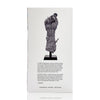 TRISTAN EATON 'Uprise Fist' (2023) Rare Vinyl Art Sculpture (black) - Signari Gallery