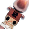 UNDEFEATED x Be@rbrick 'True Original' (2018) Designer Art Figure Set (bronze) - Signari Gallery