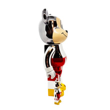 Load image into Gallery viewer, UNDEFEATED x Be@rbrick 'True Original' (2018) Designer Art Figure Set (chrome)