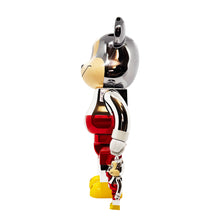 Load image into Gallery viewer, UNDEFEATED x Be@rbrick 'True Original' (2018) Designer Art Figure Set (chrome)