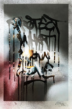 Load image into Gallery viewer, VOYDER 'Protect What You Love' (2024) Hand-Embellished Giclee Print - Signari Gallery