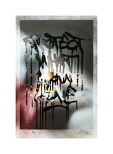 Load image into Gallery viewer, VOYDER 'Protect What You Love' (2024) Hand-Embellished Giclee Print - Signari Gallery