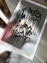 Load image into Gallery viewer, VOYDER 'Protect What You Love' (2024) Hand-Embellished Giclee Print - Signari Gallery