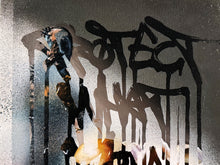 Load image into Gallery viewer, VOYDER 'Protect What You Love' (2024) Hand-Embellished Giclee Print - Signari Gallery