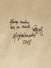 PARSCHA M 'Always Remember...' Original on Canvas - Signari Gallery