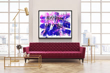 Load image into Gallery viewer, PARSCHA M 'Always Remember...' Original on Canvas - Signari Gallery