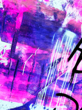 Load image into Gallery viewer, PARSCHA M 'Always Remember...' Original on Canvas - Signari Gallery