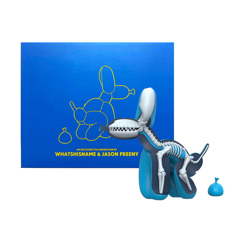 WHATSHISNAME x JASON FREENY 'Dissected POPek' (2020) Designer Art Figure