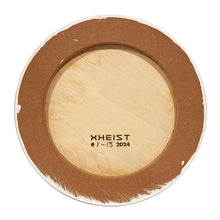 Load image into Gallery viewer, XHEIST 'Euphoric Smiley Spin' (2024) Original Acrylic on Wood - Signari Gallery