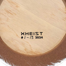 Load image into Gallery viewer, XHEIST 'Euphoric Smiley Spin' (2024) Original Acrylic on Wood - Signari Gallery