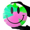 XHEIST 'Euphoric Smiley Spin' (2024) Original Acrylic on Wood - Signari Gallery