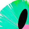 XHEIST 'Euphoric Smiley Spin' (2024) Original Acrylic on Wood - Signari Gallery