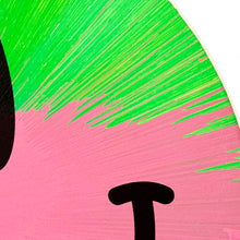 Load image into Gallery viewer, XHEIST 'Euphoric Smiley Spin' (2024) Original Acrylic on Wood - Signari Gallery