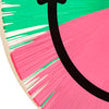 XHEIST 'Euphoric Smiley Spin' (2024) Original Acrylic on Wood - Signari Gallery