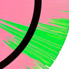 XHEIST 'Euphoric Smiley Spin' (2024) Original Acrylic on Wood - Signari Gallery