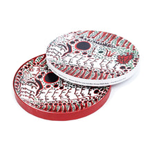 Load image into Gallery viewer, YAYOI KUSAMA 'Women Wait for Love...' (2018) Bone China Dinner Plate - Signari Gallery