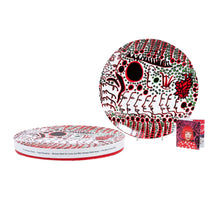 Load image into Gallery viewer, YAYOI KUSAMA 'Women Wait for Love...' (2018) Bone China Dinner Plate - Signari Gallery