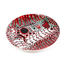 Load image into Gallery viewer, YAYOI KUSAMA 'Women Wait for Love...' (2018) Bone China Dinner Plate - Signari Gallery