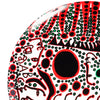 YAYOI KUSAMA 'Women Wait for Love...' (2018) Bone China Dinner Plate - Signari Gallery
