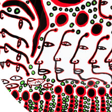 Load image into Gallery viewer, YAYOI KUSAMA 'Women Wait for Love...' (2018) Bone China Dinner Plate - Signari Gallery