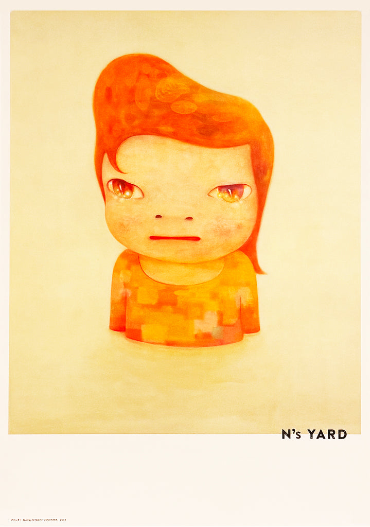 YOSHITOMO NARA 'Blankey' (2022) Rare Original Lithograph - Signari Gallery