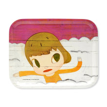 Load image into Gallery viewer, YOSHITOMO NARA x MoMA 'Cloud Shrouded' (2023) Birch Wood Tray - Signari Gallery
