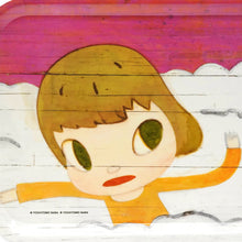 Load image into Gallery viewer, YOSHITOMO NARA x MoMA 'Cloud Shrouded' (2023) Birch Wood Tray - Signari Gallery