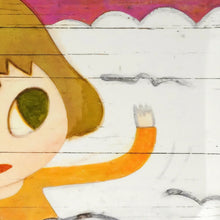 Load image into Gallery viewer, YOSHITOMO NARA x MoMA 'Cloud Shrouded' (2023) Birch Wood Tray - Signari Gallery